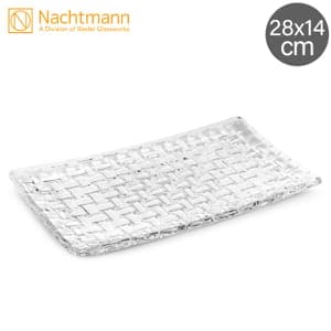 Nachtmann �ʥϥȥޥ� ���󥷥󥰥����� �ܥ��Υ� 81399 �쥯���󥰥顼�ץ졼�� 28cmx14cm ������