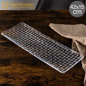 Nachtmann �ʥϥȥޥ� ���󥷥󥰥����� �ܥ��Υ� 81412 �쥯���󥰥顼�ץ졼�� 42cmx15cm ������ ��