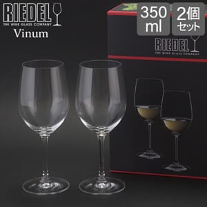 Riedel �꡼�ǥ� �磻�󥰥饹 �����Υ� Vinum �������˥��������ɥ� Viognier/Chardonnay 6416/5 2�ĥ��å� ������ ��