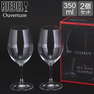 Riedel �꡼�ǥ� �磻�󥰥饹 2�ĥ��å� ���������奢 Ouverture ��åɥ磻�� Red Wine 6408/00 ������ ��