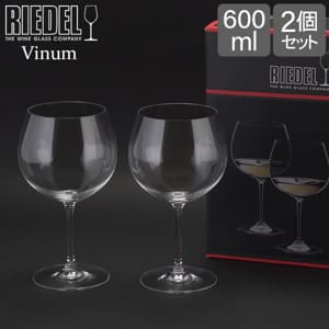 Riedel �꡼�ǥ� Vinum �����Υ� Okudo Set of 2 ���ꥹ���� 6416/97 �磻�󥰥饹 ������ ��