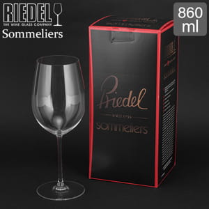 Riedel �꡼�ǥ� Sommeliers ����ꥨ ����� �� �ܥ�ɡ�������󡦥���� ���ꥢ(Ʃ���� 4400/00 �磻�󥰥饹 ������ ��