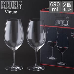 Riedel �꡼�ǥ� �磻�󥰥饹 �����Υ� Vinum ���顼�� Shiraz 6416/30 2�ĥ��å� ������ ��