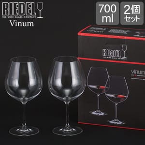 Riedel �꡼�ǥ� �磻�󥰥饹 �����Υ� Vinum �ԥΡ��Υ�� Pinot Noir 6416/07 2�ĥ��å� ������ ��