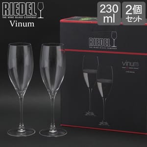 Riedel �꡼�ǥ� �磻�󥰥饹 �����Υ� Vinum ����������ץ쥹�ƥ������� Cuvee Prestge 6416/48 2�ĥ��å� ������ ��