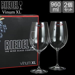 Riedel �꡼�ǥ� Vinum XL �����Υ� �������ȥ顦�顼�� Cabernet Sauvignon ���٥�͡����������˥�� �磻�󥰥饹 2���� 6416/00 ������ ��
