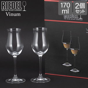Riedel �꡼�ǥ� Vinum �����Υ� ���˥�å���2�� ���ꥢ(Ʃ���� 6416/71 �磻�󥰥饹 ������ ��