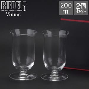 Riedel �꡼�ǥ� Vinum �����Υ� Single Malt Whiskey ���󥰥���� �������������饹 2���� ���ꥢ��Ʃ���� 6416/80 ������ ��