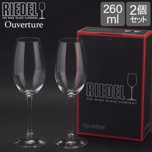 Riedel �꡼�ǥ� Ouverture ���������奢 �����ѥ�2�� ���ꥢ(Ʃ���� 6408/48 �磻�󥰥饹 ������ ��