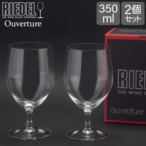 Riedel �꡼�ǥ� Ouverture ���������奢 Water ���������� ���饹 2���� ���ꥢ��Ʃ���� 6408/2 ������