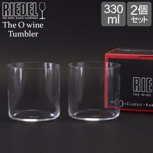 Riedel �꡼�ǥ� The O wine Tumbler 2�ĥ��å� ���� ����֥顼 ���������� ���ꥢ(Ʃ���� 414/1 �磻�󥰥饹 ������ ��