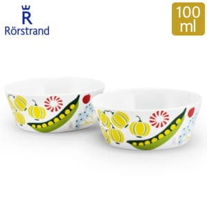 �����륹�ȥ��� Rorstrand Kulinara ����ʥ� Bowl 2pc set �ܥ���SS 2�ĥ��å� 100ml 202418 �̲� ���������ǥ� ������