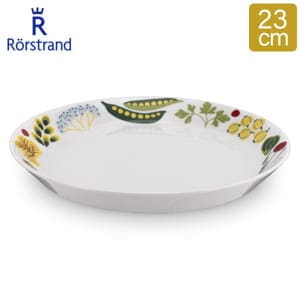 �����륹�ȥ��� Rorstrand Kulinara Hard porcelain ����ʥ� Plate flat �ۥ磻�� 202419 23cm �̲� ������