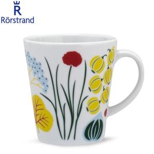 �����륹�ȥ��� �ޥ����å� ����ʥ� 340ml 0.34L �̲� ���� �ۥ磻�� ��ޯ�� 202426 Rorstrand Kulinara Hard porcelain Mug ������