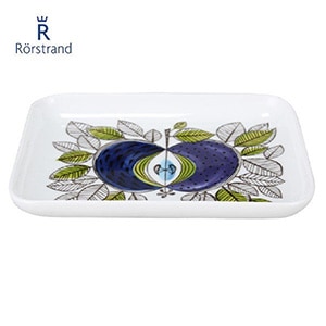 �����륹�ȥ��� ���ǥ� �ץ졼�� 19��15cm �̲� ���� 1019770 Rorstrand Eden plate rectangular ������