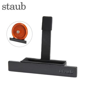 ���ȥ��� �� Staub �鳸������� ��åɥۥ���� ��դ�������� 1190902 40511-364-0 �֥�å� Lid Holder negro ���ۥ���� ���֤� ��