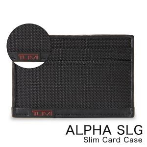 �ȥ��� TUMI ����ե� ����� �����ɥ����� ��� ̾������ 0119259DID �֥�å� ALPHA SLG Slim Card Case Black ��