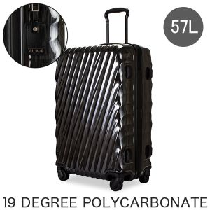 ȥ TUMI ĥ 57L 4 19 DEGREE POLYCARBONATE 硼ȡȥåסѥå󥰥 0228664D ֥å ꡼ 