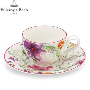 Villeroy & Boch ӥ&ܥå Mariefleur ޥե롼 Coffee C&S ҡå& 1041001290  