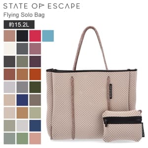 ���ƥ��� ���� ���������� State of Escape FLYING SOLO BAG �ե饤�󥰥��� �Хå� �ȡ��ȥХå� ��ǥ����� ������ �ӡ��� ���ե��� ��