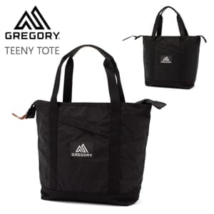 ともゆい　GREGORY ブラック ナイロン トートバッグ GREGORY 最大42% 8/17限定 グレゴリー トートバッグ メンズ