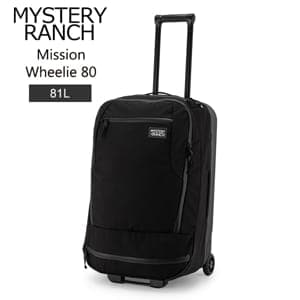 �ߥ��ƥ꡼���� Mystery Ranch ����꡼�Хå� 81L �ߥå���󥦥��꡼ 80 Mission Wheelie 80 ����꡼������ ι�� �ȥ�٥� �ӥ��ͥ� ��