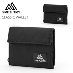 デッドストック 旧タグ USA製 GREGORY CHECKBOOK WALLET BLUE