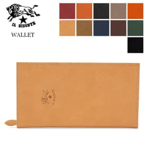 ӥ Il Bisonte Ĺ C0616 P WALLET 󥰥å  쥶   ץ쥼 