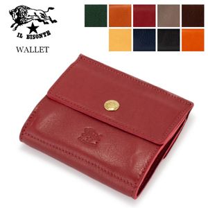 ӥ Il Bisonte ޤ C0910 P WALLET  ѥ 쥶   ץ쥼 å쥹 