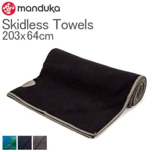 ޥɥ Manduka 襬饰 襬 åɥ쥹 ӥå 20364cm ޥåȥ Skidless Towel 2.0 made with Skidless technology 