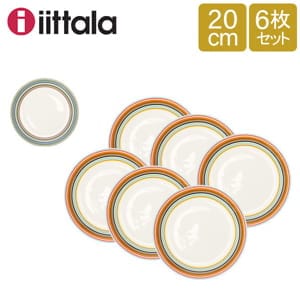 ���å��� �� ���ꥴ 20cm 200mm �̲��֥��� ����ƥꥢ ���� �ǥ����� �ץ졼�� 6�祻�å� iittala ORIGO ������ ��
