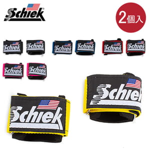 Schiek ウエイトトレーニング リストラップ シーク Schiek リストラップ 左右1組セット Model 1100 リスト