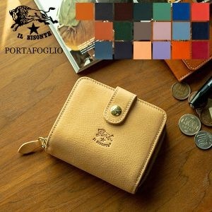 ӥ Il Bisonte  ޤ C0960 P PORTAFOGLIO  쥶  ǥ  ֥ ץ쥼 