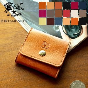 ӥ Il Bisonte 󥱡  C0774 SCP020PV0001 Coin Case  쥶 ܳ  ǥ  ֥ ץ쥼 եå ʪ 
