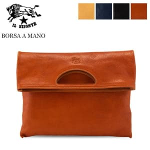 ӥ Il Bisonte åХå ϥɥХå A2447 P BORSA A MANO 쥶  ޤ  ǥ ֥ ץ쥼 