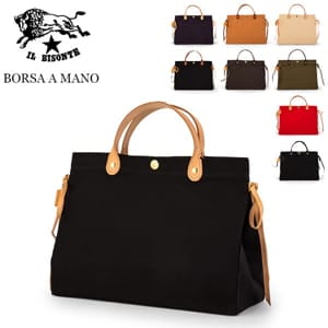 ����ӥ���� Il Bisonte �ȡ��ȥХå� �����Х� L0725 T BORSA A MANO �ϥ�ɥХå� �쥶�� �� ��ǥ����� ��� �֥��� �ץ쥼��� ��