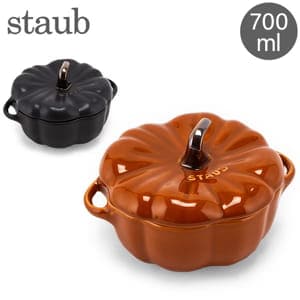 ȥ Staub ѥץ󥳥å 700mL ߥå Ǯ ֥ Pumpkin Cocotte  å  