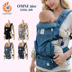 新品未使用★エルゴベビー★OMNI360★抱っこひも★プレミアムコットン★カーキ ergobaby（エルゴベビー） GWも休まず配送 【並行輸入品】 エルゴ