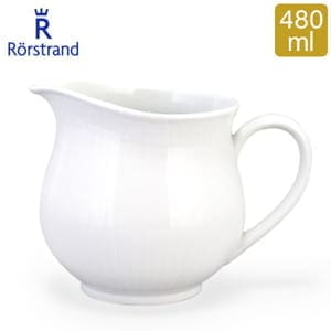 �����륹�ȥ��� Rorstrand �ԥå��㡼 480mL �������ǥ��å��奰�졼�� ���� ���� �̲� 1011859 ���Ρ��ۥ磻�� Swedish Grace Pitcher Snow ������ ��