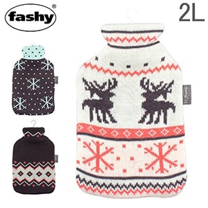 ڹ⸡˺ѡ ե Fashy 򤿤 ˥å Сդ 2L 6730 ä 餫 襤  ˼ ǥåС Hot water bottle