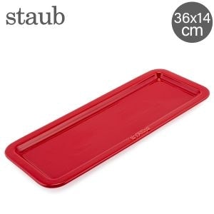 ߸˸¤ ȥ Staub ӥ󥰥ȥ졼 36  14cm ߥå ȥ쥤 ץ졼 å Serving Tray  Ǯ ֥ ץ쥼 ե 