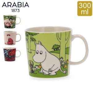 ӥ Arabia ࡼߥ ޥ 300mL ޥå ̲  ե Moomin Mugs  襤 £ʪ ץ쥼 ե 
