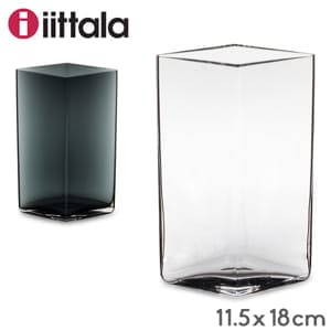 å Iittala 롼 ١ Ruutu Vase  11.518cm 1015 ƥꥢ 饹 ̲ ե ץ   
