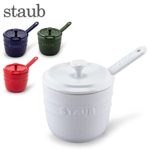 ���ȥ��� Staub ���奬���ܥ��� ���ס����դ� Ĵ̣������ �������� ����ߥå� Sugar bowl with spoon ������� ���å��� ������