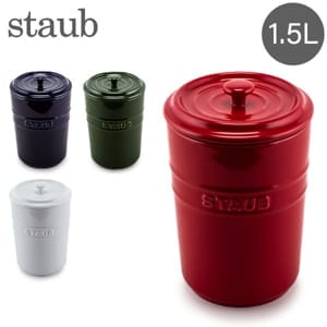 Staub セラミック 保存容器 5点セット セラミック保存容器 5個セット | Costco Japan