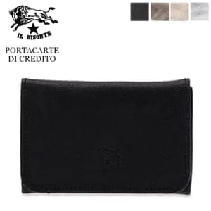 ����ӥ���� Il Bisonte ̾������ �����ɥ����� C0470 P PORTACARTE DI CREDITO �쥶�� �� ������� ����å���쥹 ��