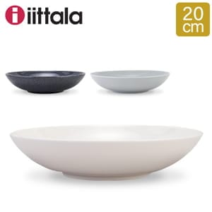 ���å��� iittala �ƥ����� �ƥ����� �ǥ����ץץ졼�� 20cm �ץ졼�� Teema Tiimi Plate Deep ���� �� �̲� �ե������ ����ץ� ƫ���� ������