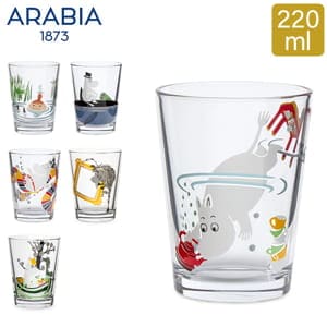 ӥ Arabia ࡼߥ ֥顼 220mL 饹  ̲ եMOOMIN Tumbler  襤 £ʪ ץ쥼 ե 