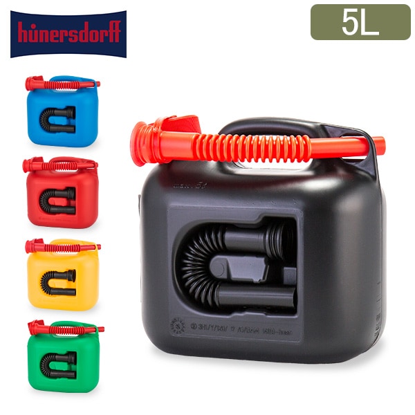 ǳ ҥ塼ʡɥ Hunersdorff ݥ꥿ ե塼륫ץ 5L  FUEL CAN PREMIUM ǳ   