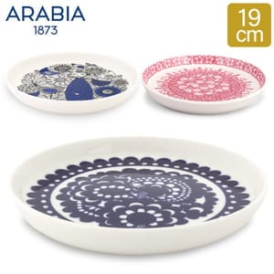 ӥ Arabia ƥ / ѥȥ顼/ ե ץ졼 19cm    Plate Esteri / Pastoraali / Huvila ̲ 